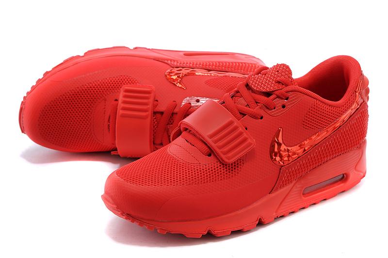 nike air max 90 yeezy red